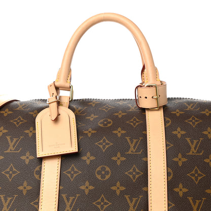 Louis Vuitton Monogram Keepall Bandouliere 50 8 of 11