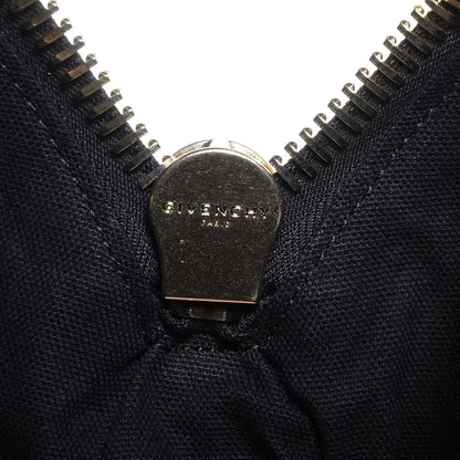 Givenchy Shiny Lord Calfskin Medium Antigona Black 8 of 10