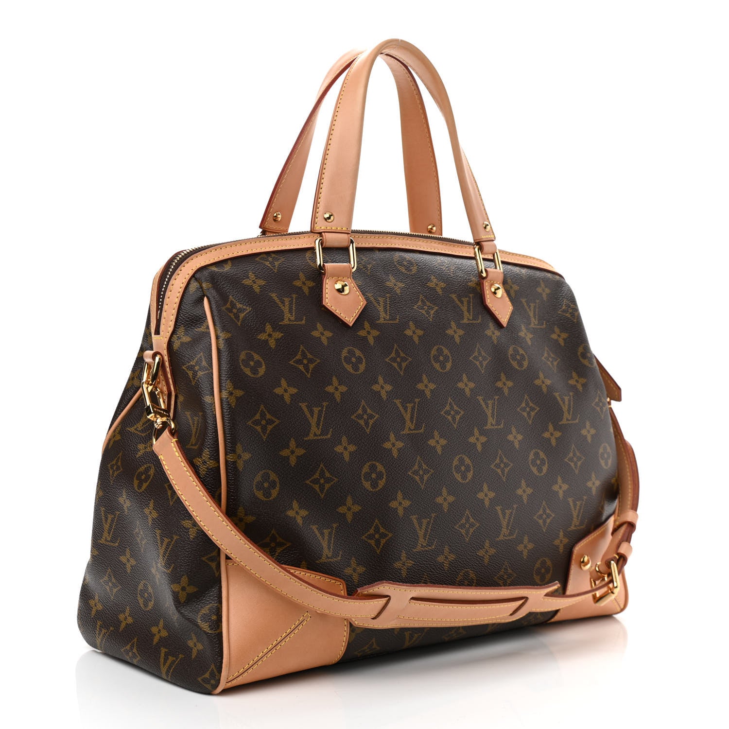 Louis Vuitton Monogram Retiro GM 3 of 9