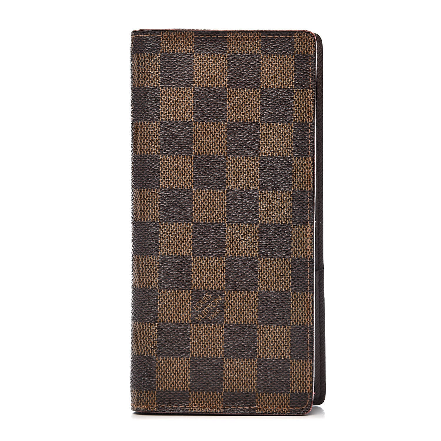 Louis Vuitton Damier Ebene Brazza Wallet 1 of 12