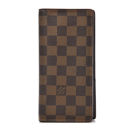 Louis Vuitton Damier Ebene Brazza Wallet 1 of 12