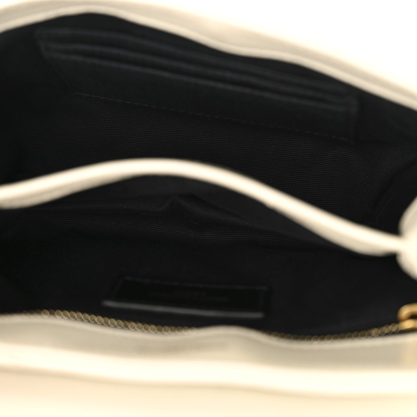 Calfskin Y Quilted Monogram Toy Loulou Crossbody Bag Crema Soft