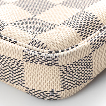 Louis Vuitton Damier Azur Mini Pochette Accessories 9 of 9