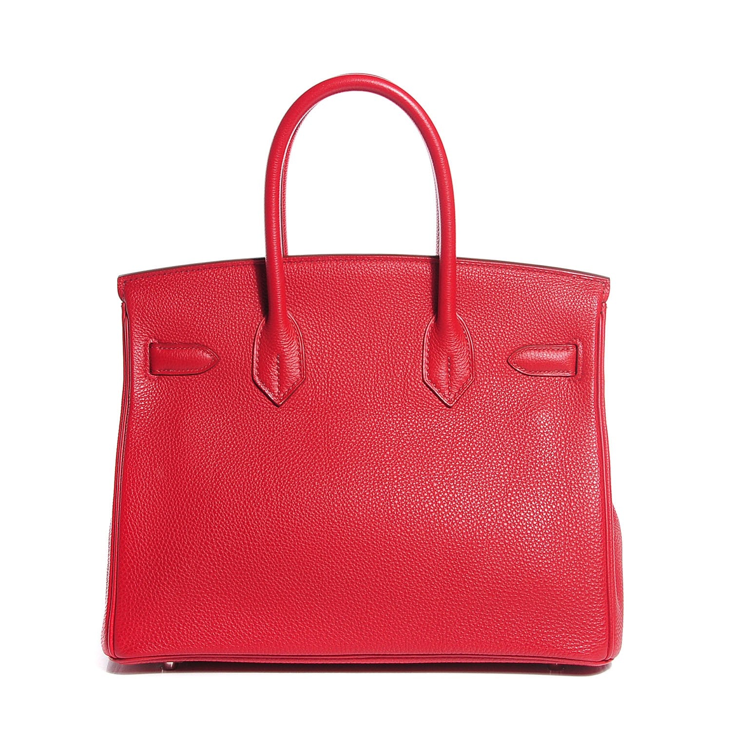 Hermes Togo Birkin 30 Rouge Garance 4 of 34