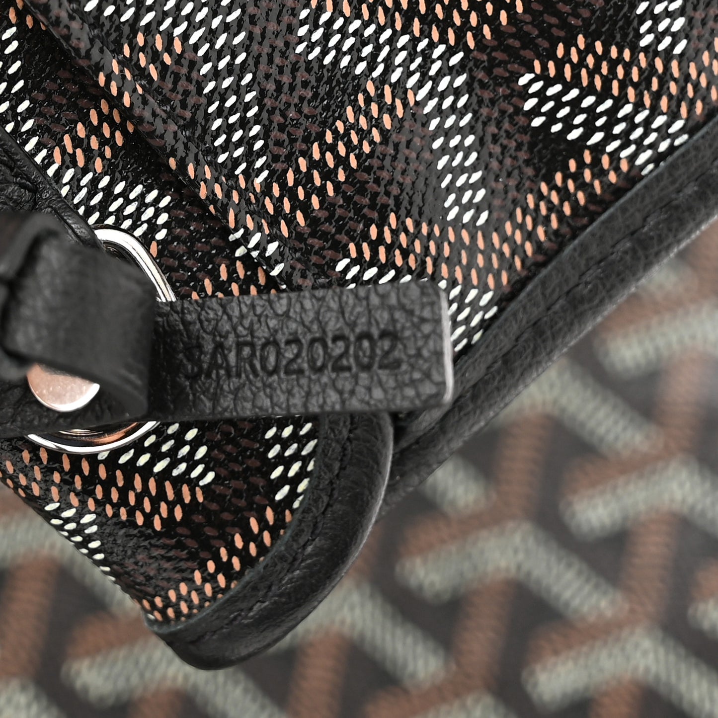 Goyardine Saint Louis PM Black