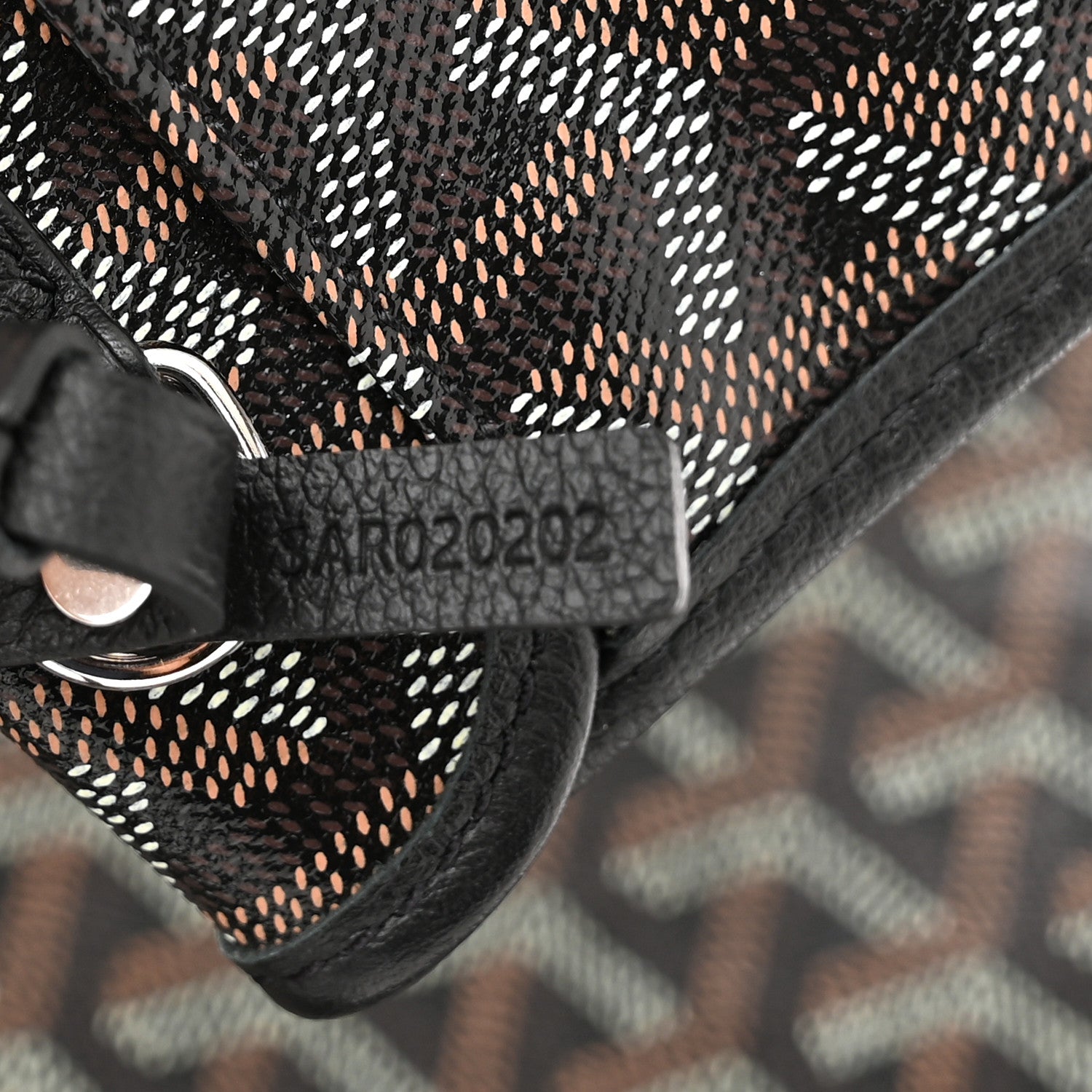 Goyard Goyardine Saint Louis PM Black 7 of 10