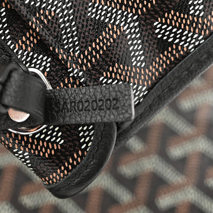 Goyard Goyardine Saint Louis PM Black 7 of 10