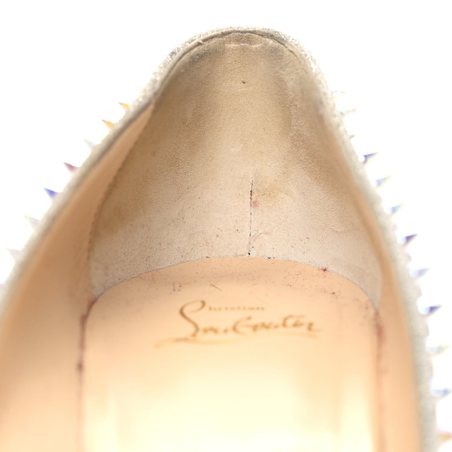Glitter Anjalina 100 Pumps 40.5 Sunset