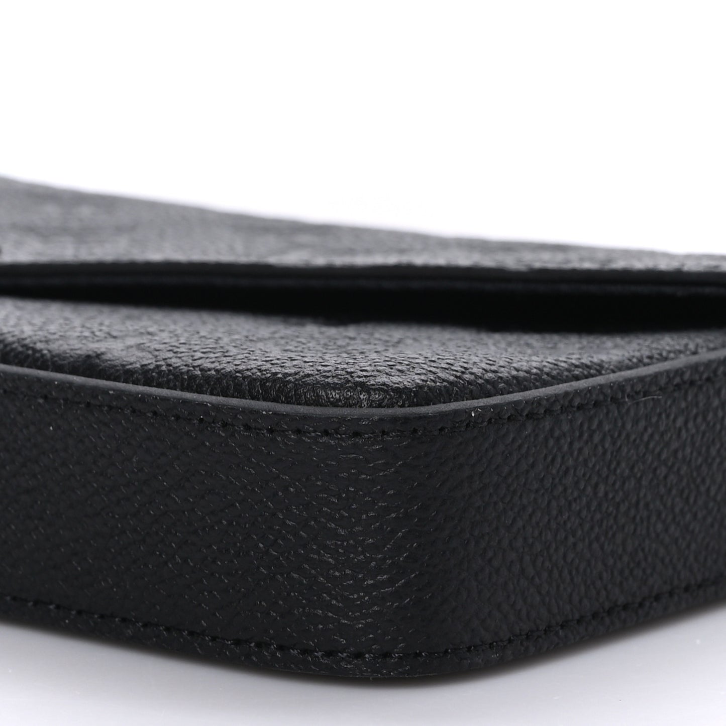 Empreinte Pochette Felicie Chain Wallet Black