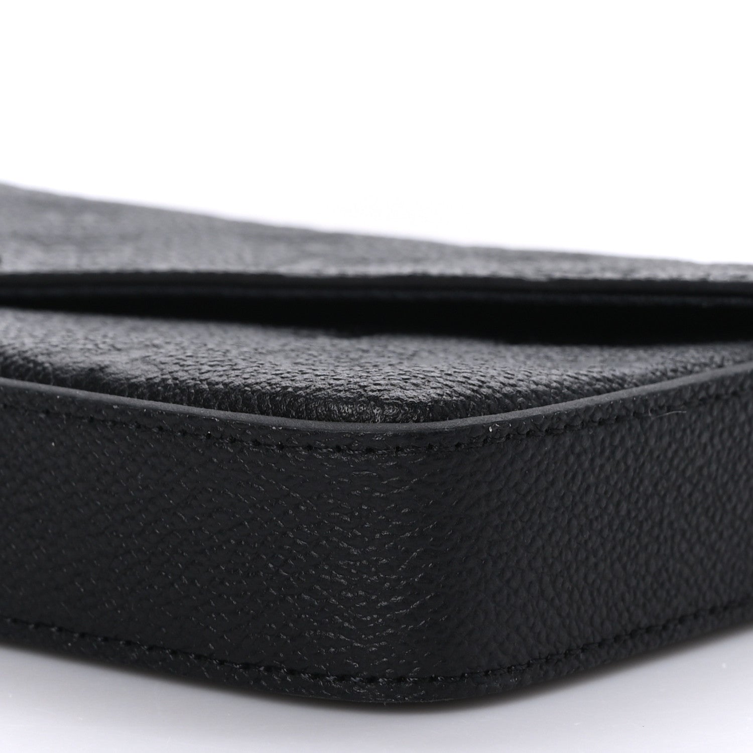 Louis Vuitton Empreinte Pochette Felicie Chain Wallet Black 9 of 9