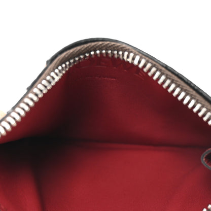 Loewe Soft Grained Calfskin Coin Card Holder Light Caramel Pecan 5 of 8