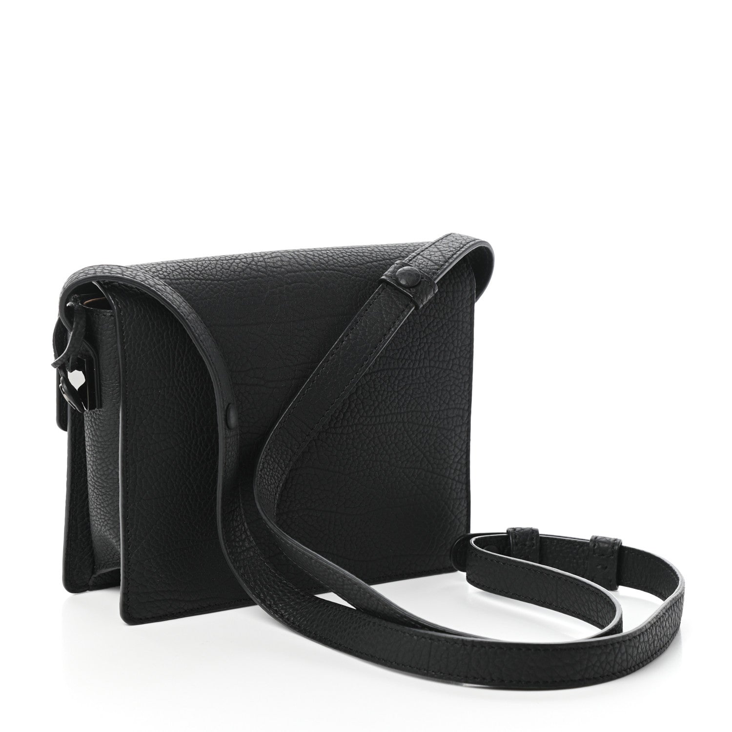 Delvaux Taurillon Stingray Mini Madame Crossbody Black 3 of 9
