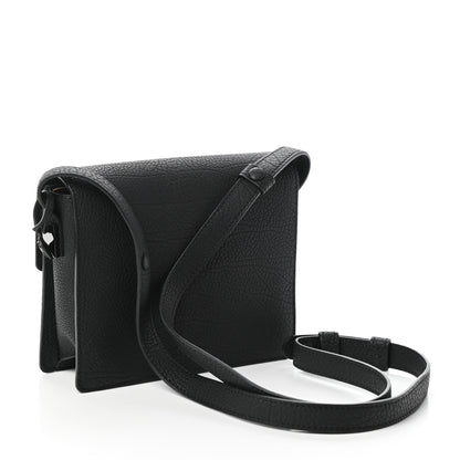 Delvaux Taurillon Stingray Mini Madame Crossbody Black 3 of 9