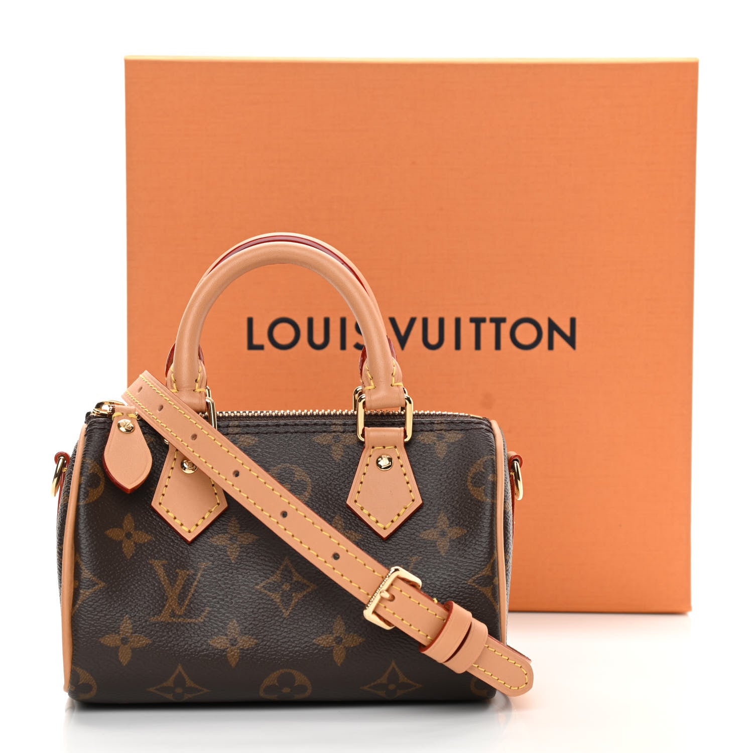 Louis Vuitton Monogram Nano Speedy Bandouliere 11 of 11