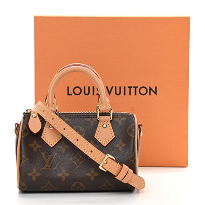 Louis Vuitton Monogram Nano Speedy Bandouliere 11 of 11