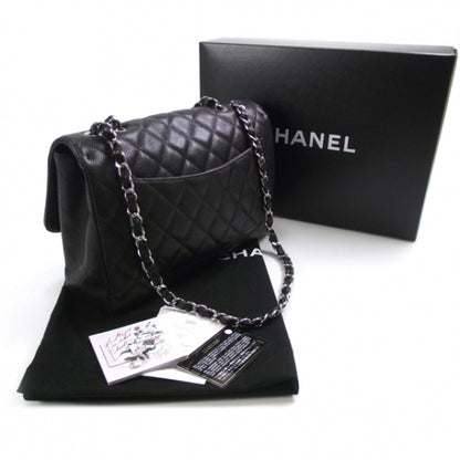 Chanel Caviar Jumbo Flap Black 3 of 11