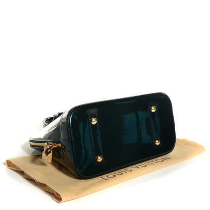 Louis Vuitton Vernis Alma PM Blue Nuit 4 of 7