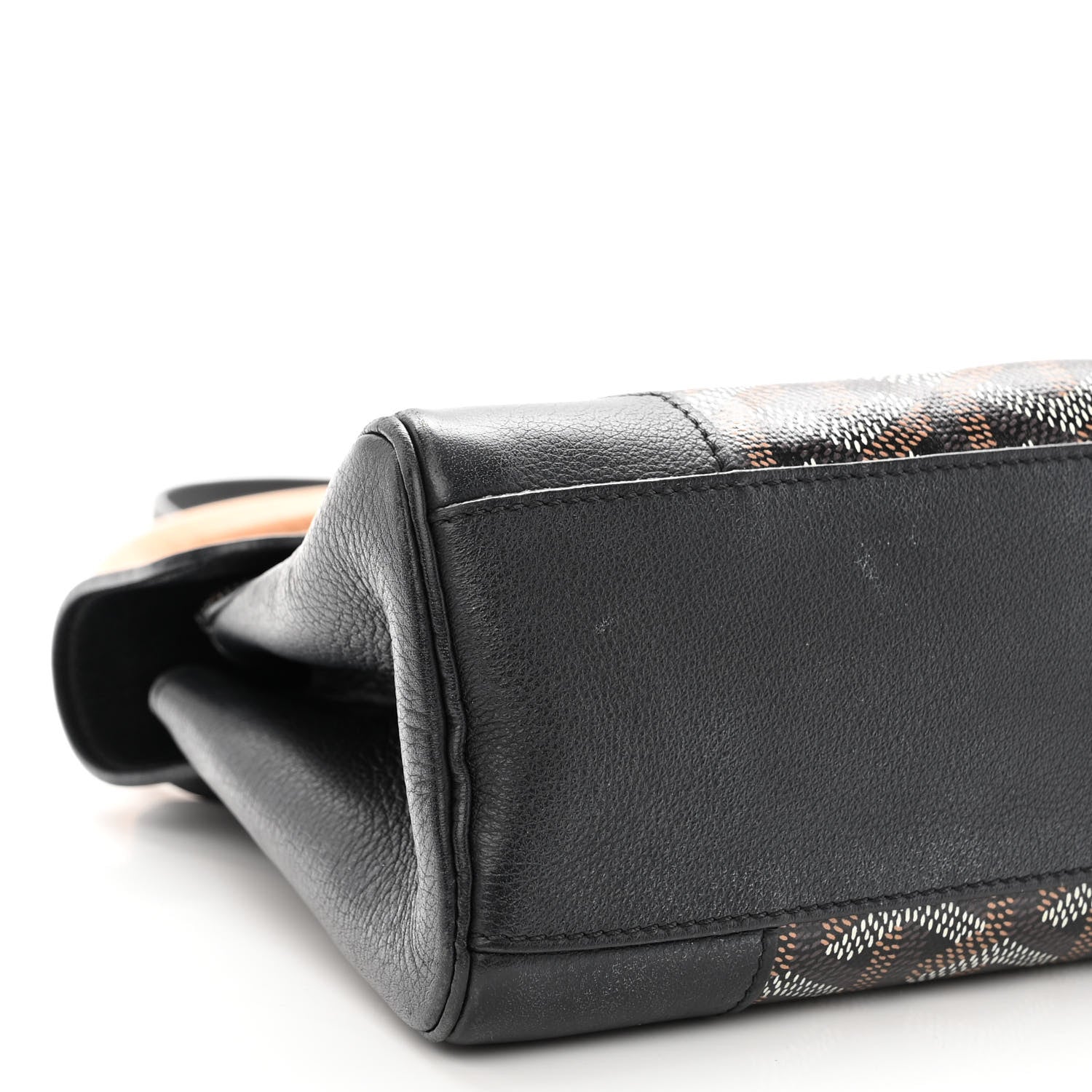 Goyard Goyardine Mini Saigon Black 8 of 12