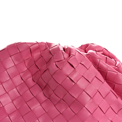 Bottega Veneta Nappa Maxi Intrecciato The Pouch Oversized Pink 9 of 11