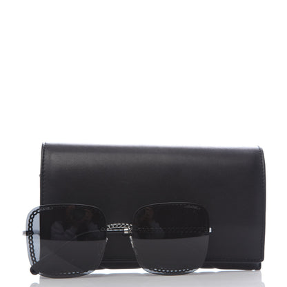Saint Laurent Chevre Belle De Jour Zip Around Wallet Dark Pink 14 of 14