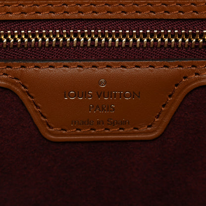 Louis Vuitton Jacquard Since 1854 Neverfull MM Bordeaux 6 of 10