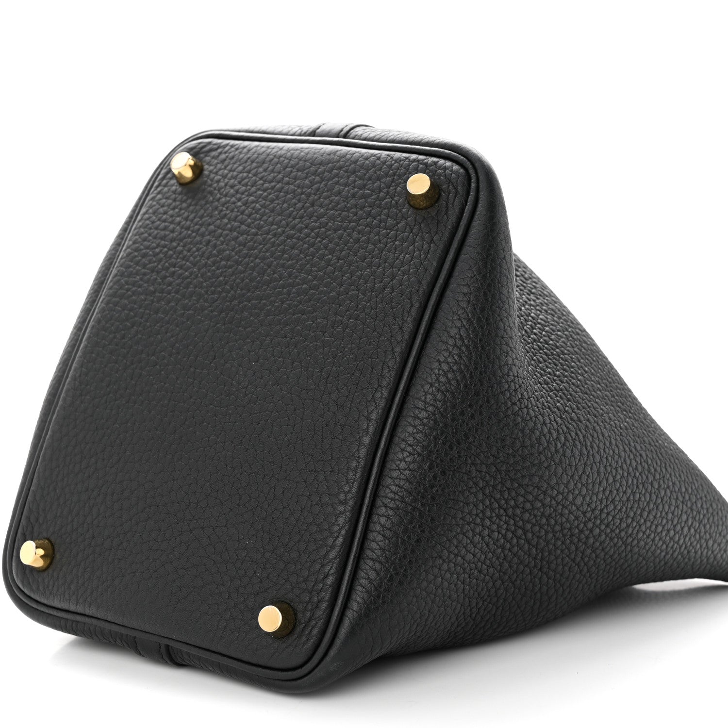Hermes Taurillon Clemence Picotin Lock 18 PM Black 10 of 10