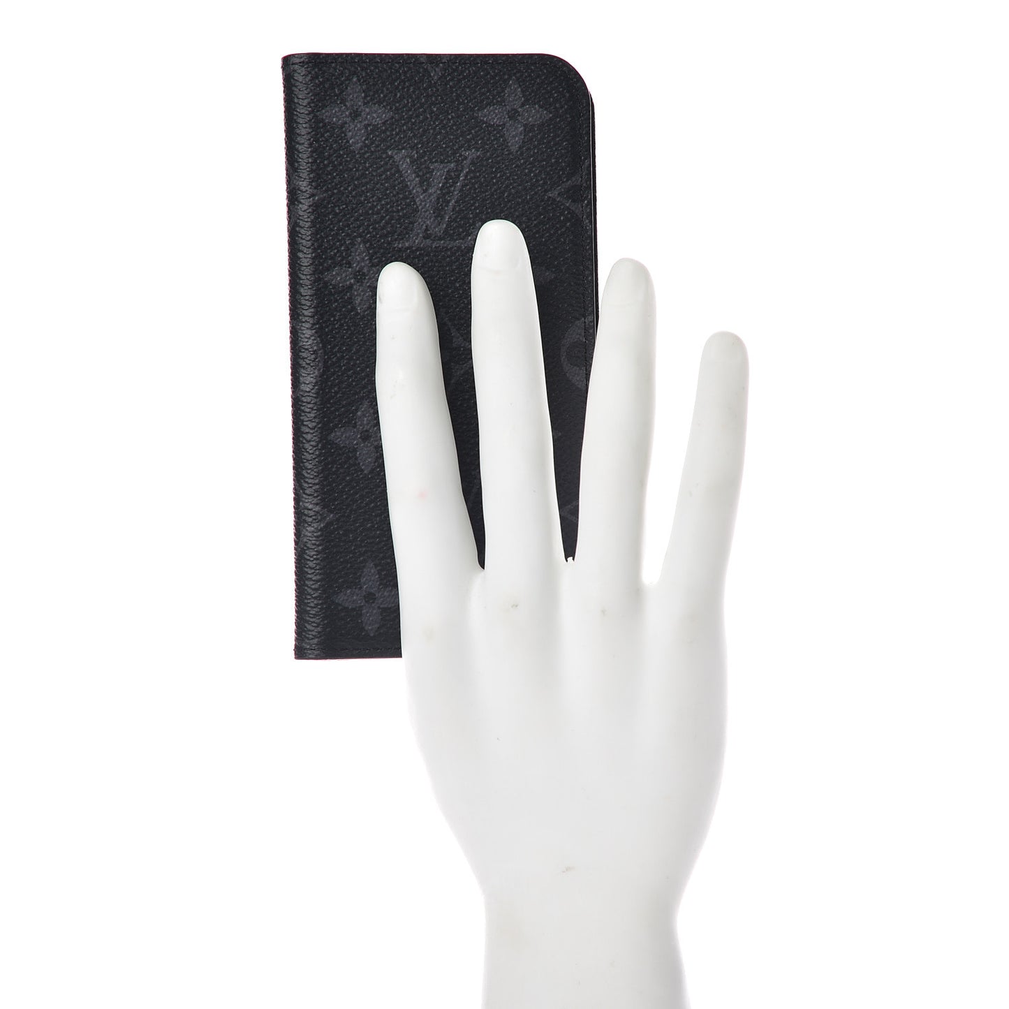 Monogram Eclipse iPhone X Folio Case