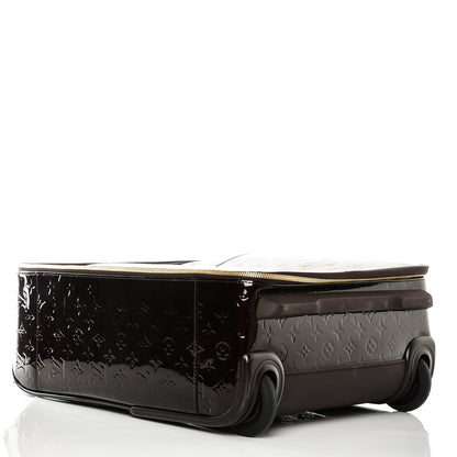 Louis Vuitton Vernis Pegase 45 Rolling Luggage Amarante 4 of 7