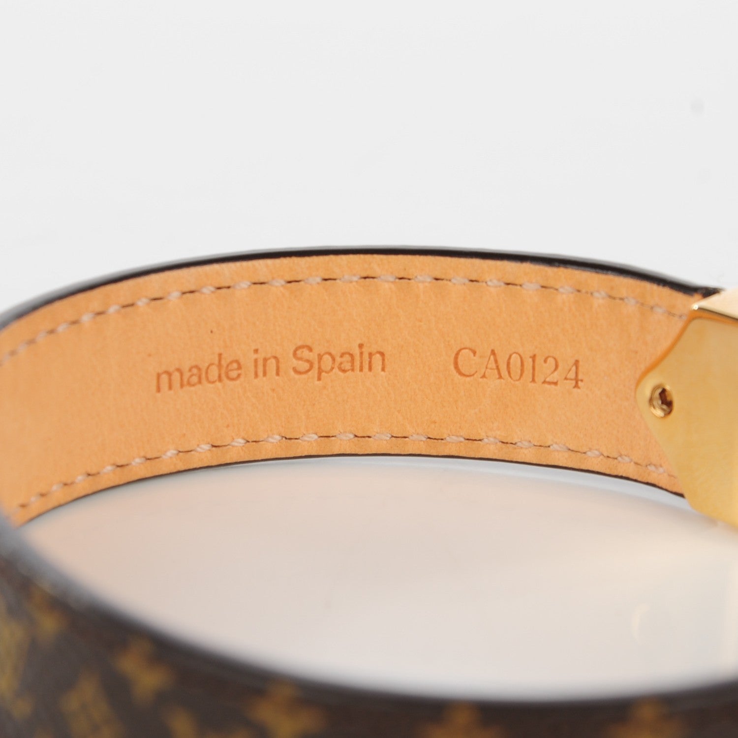 Louis Vuitton Monogram Nano Bracelet 19 4 of 6