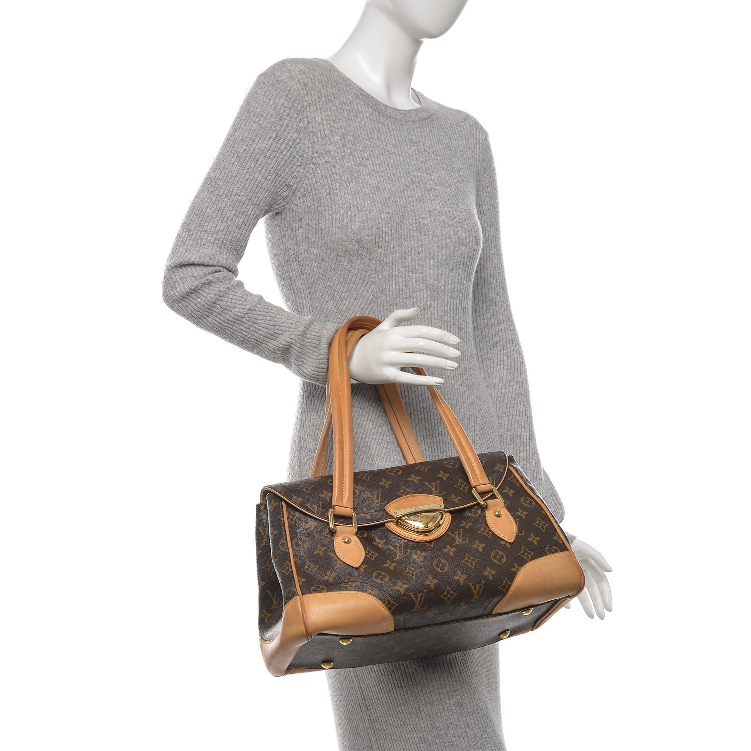 Louis Vuitton Monogram Beverly GM 2 of 6