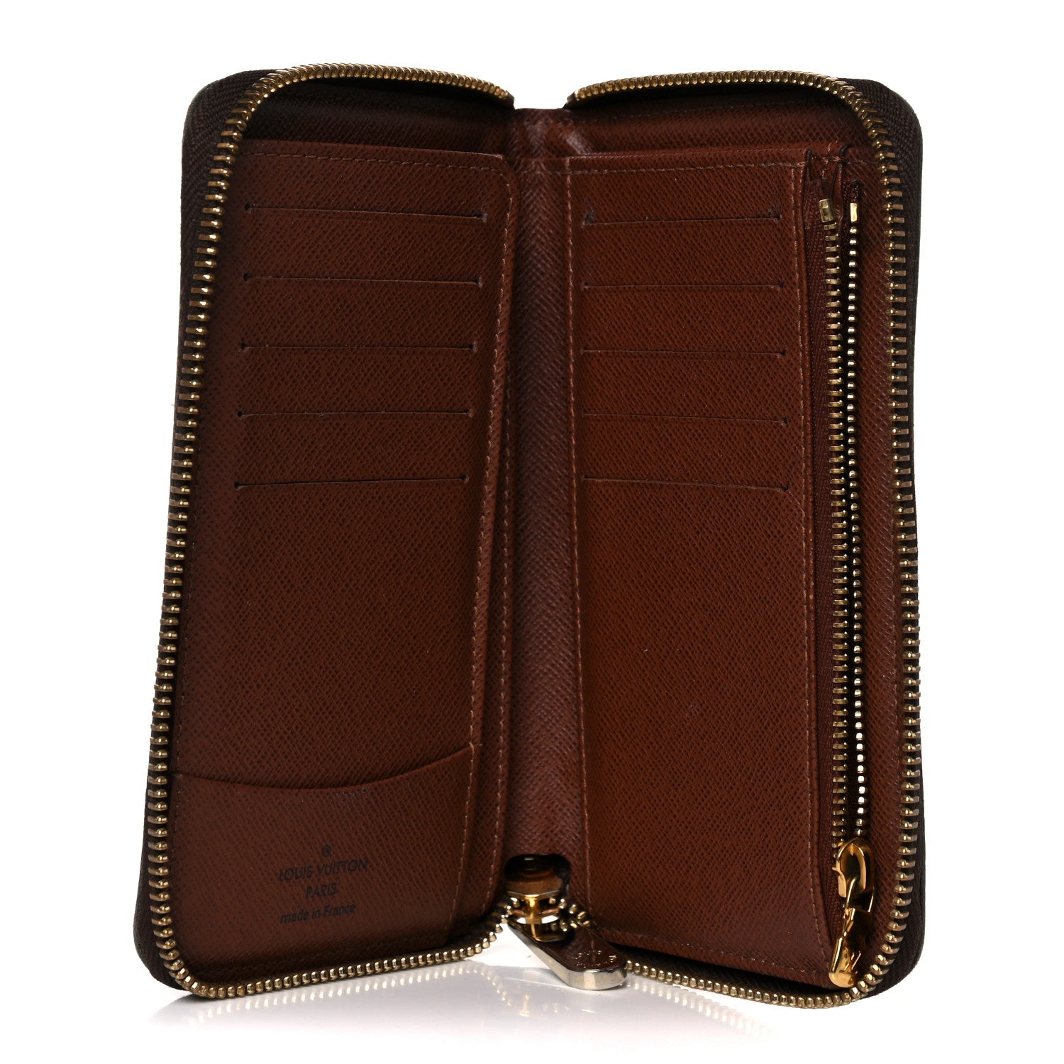 Louis Vuitton Monogram Zippy Compact Wallet 5 of 11