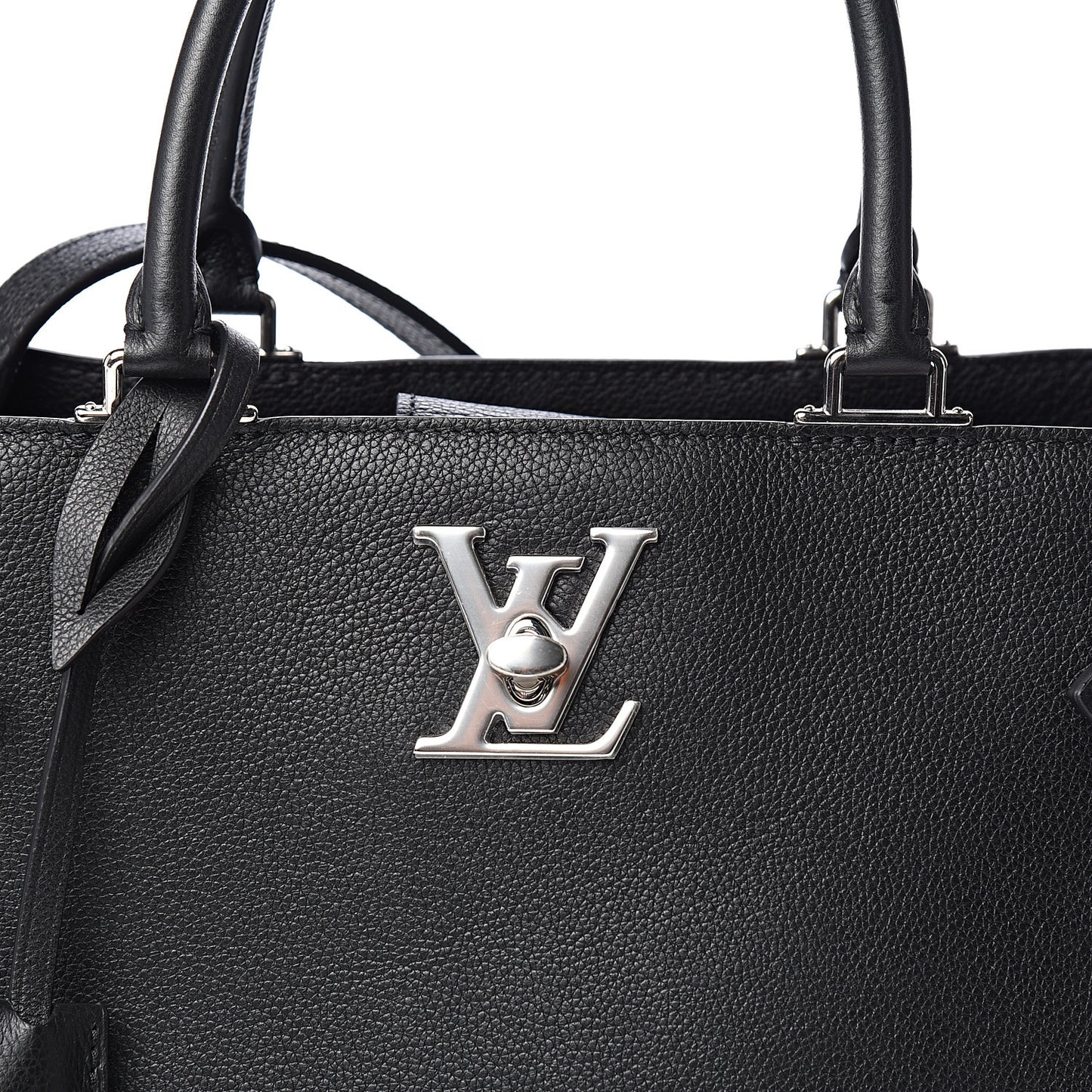 Calfskin Lockme Day Black
