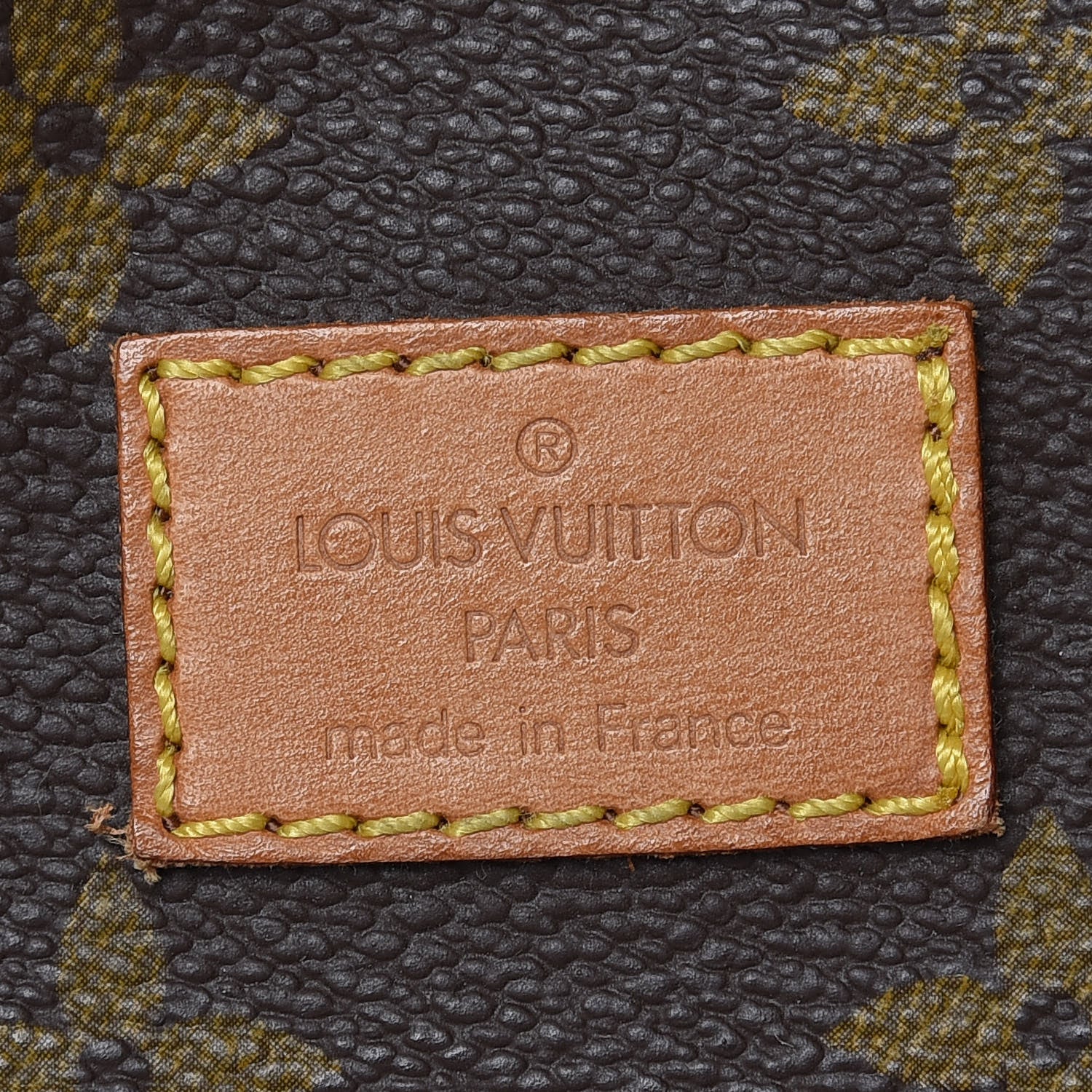 Louis Vuitton Monogram Saumur 30 7 of 13