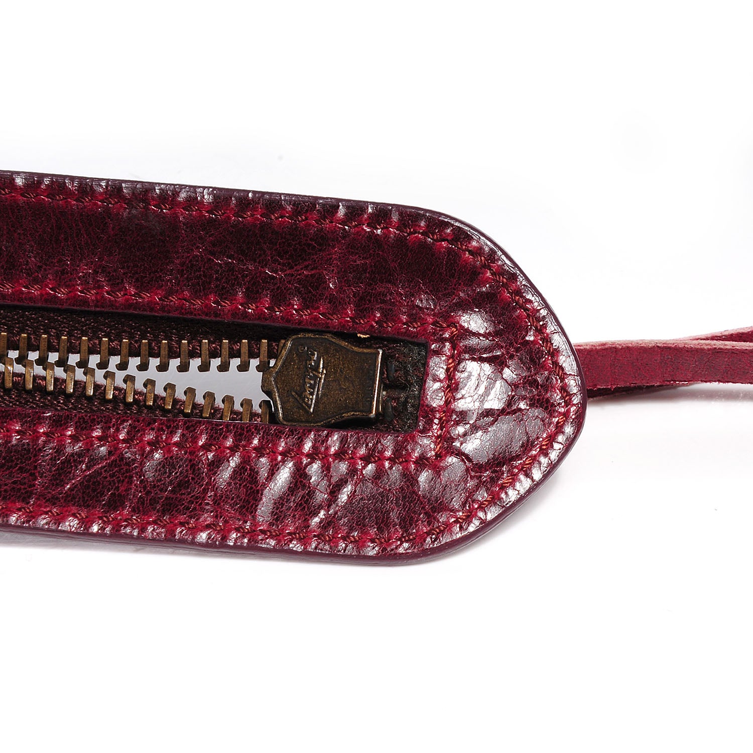 Balenciaga Chevre City Bordeaux 6 of 10