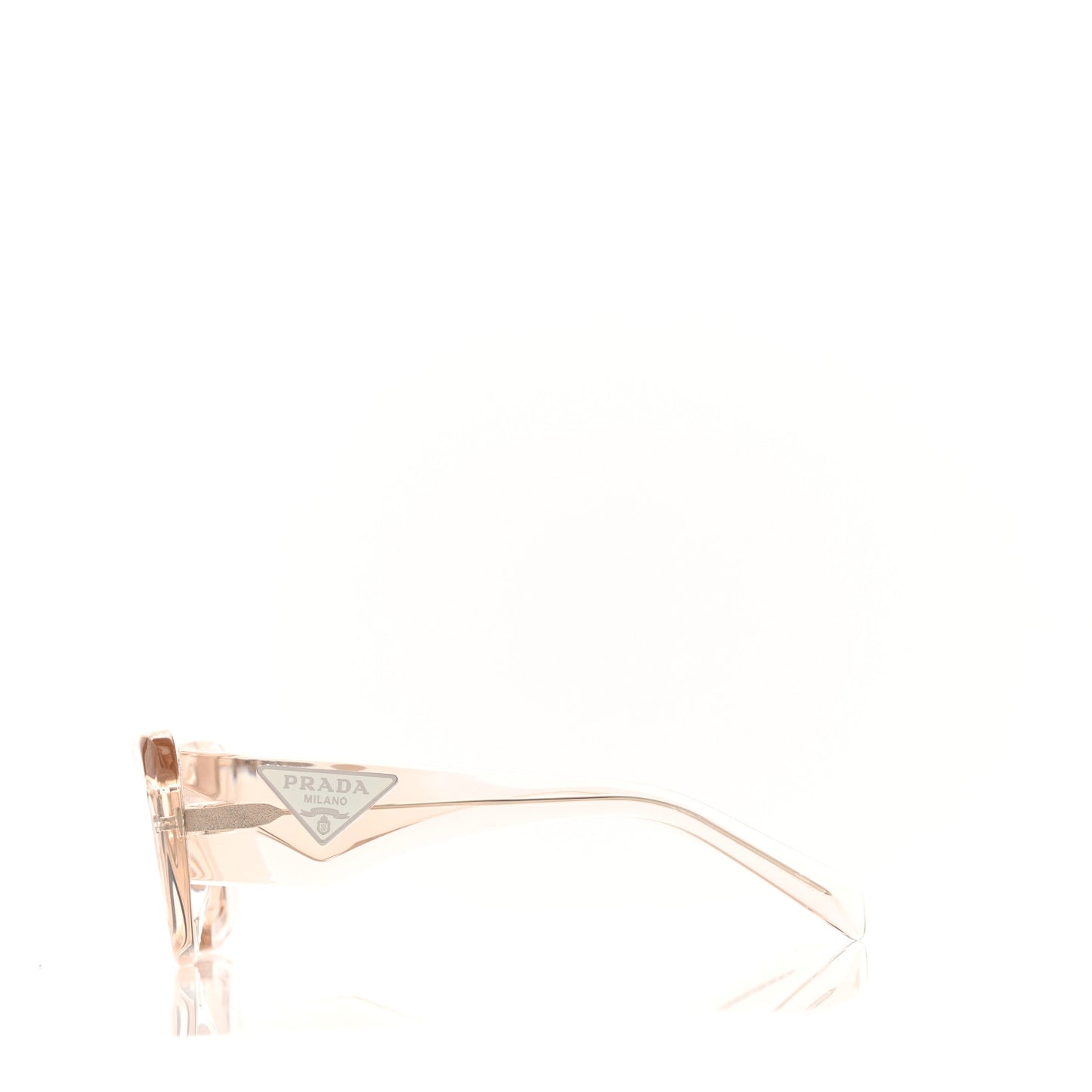Cat Eye Sunglasses SPR 13Z Transparent Beige