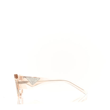 Prada Cat Eye Sunglasses SPR 13Z Transparent Beige 3 of 8
