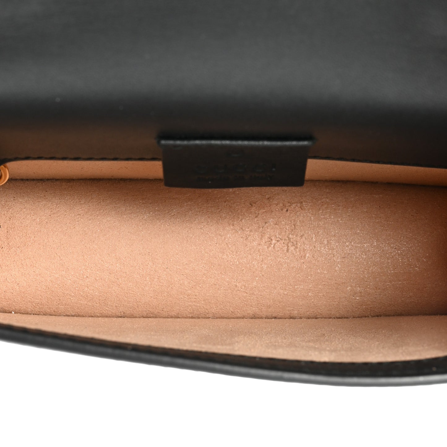 Calfskin Super Mini Sylvie Chain Shoulder Bag Black
