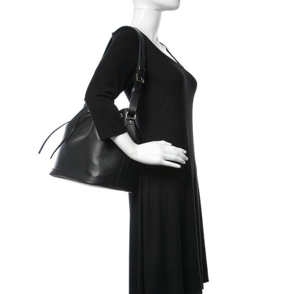 Louis Vuitton Epi Petit Noe NM Black 2 of 10