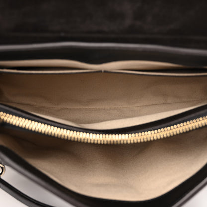 Chloe Calfskin Small Faye Day Shoulder Bag Black 4 of 8