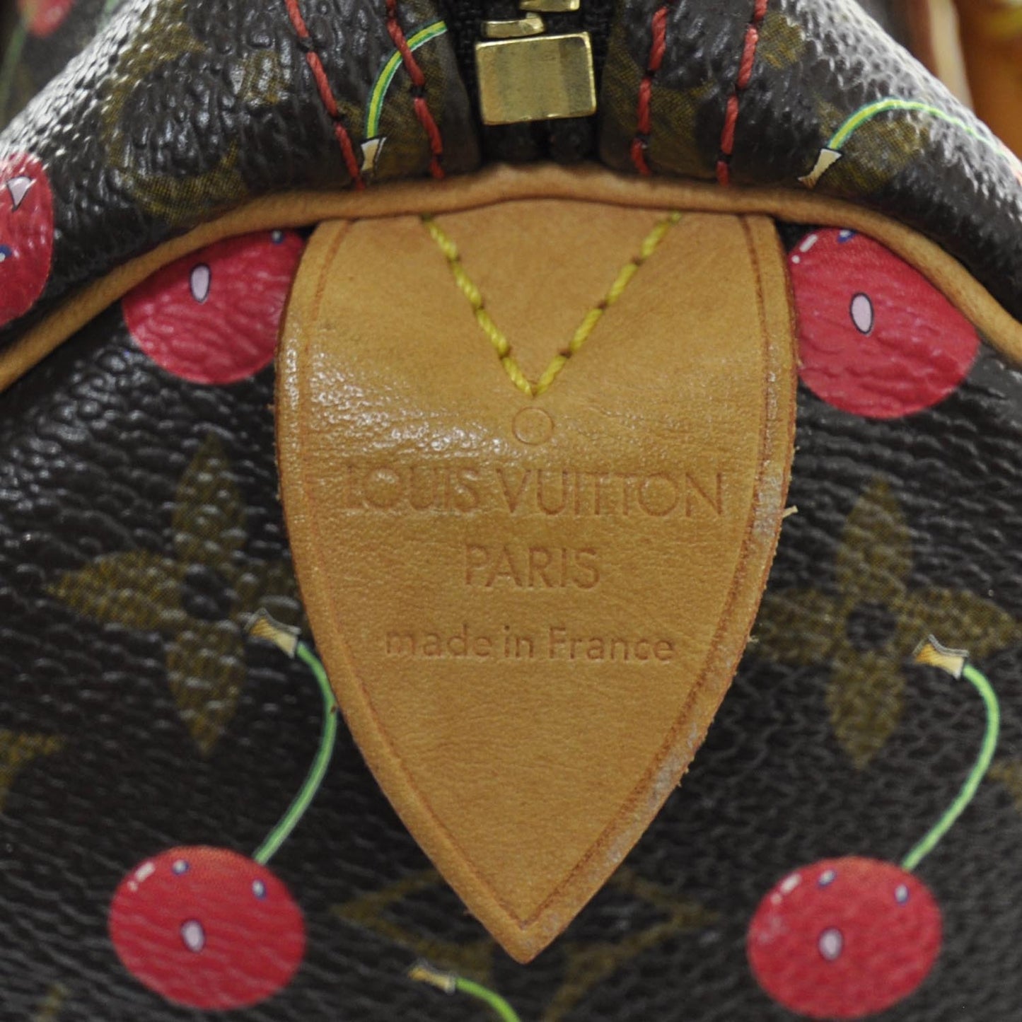 Monogram Cerises Speedy 25