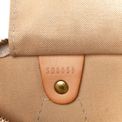 Louis Vuitton Damier Azur Speedy 30 10 of 13