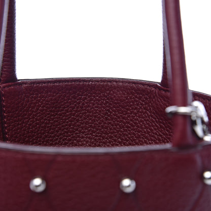 Alexander Wang Pebbled Calfskin Mini Roxy Bucket Bag Burgundy 9 of 9
