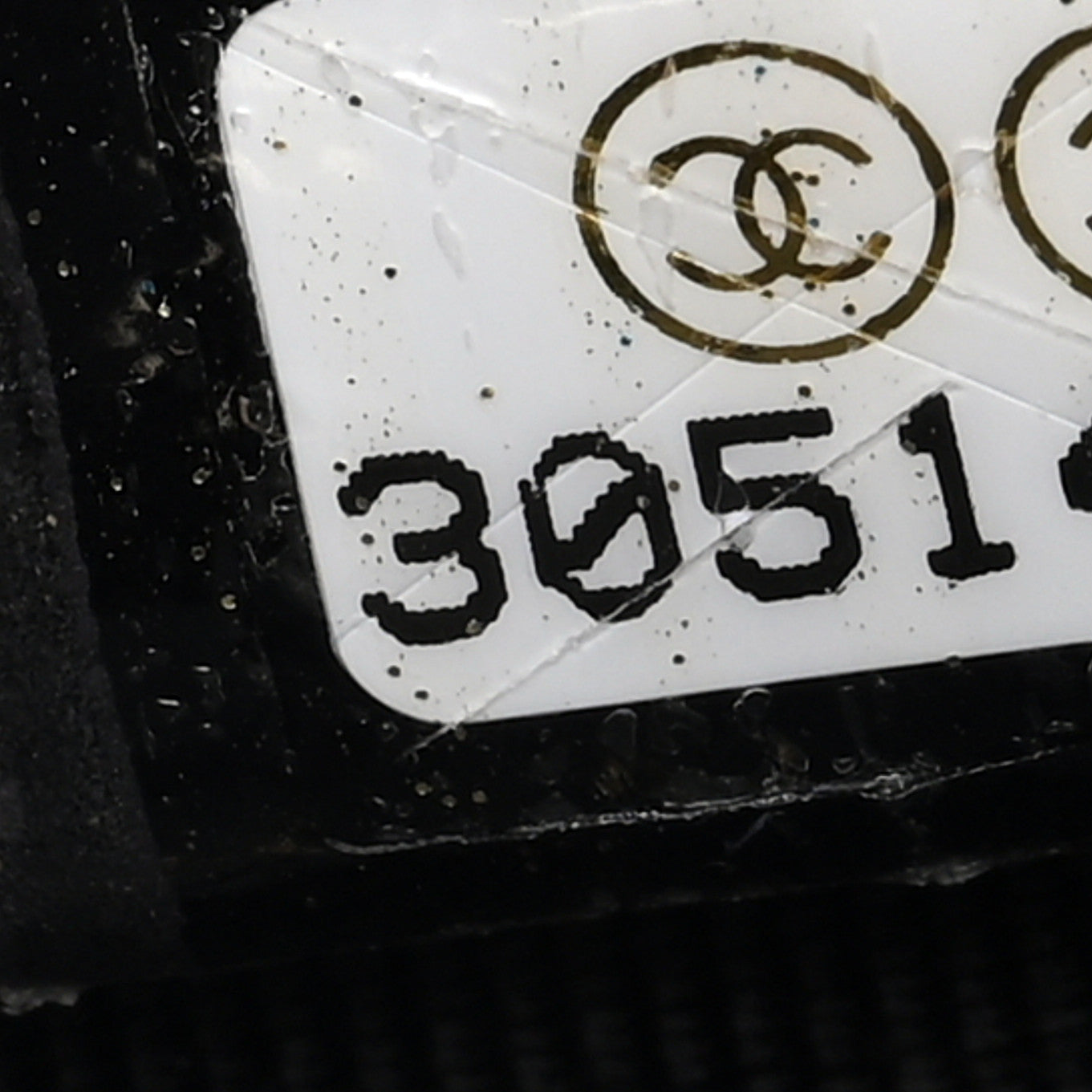 Jersey Quilted Belt Bag Black