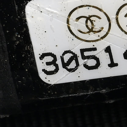 Chanel Jersey Quilted Belt Bag Black 7 of 11