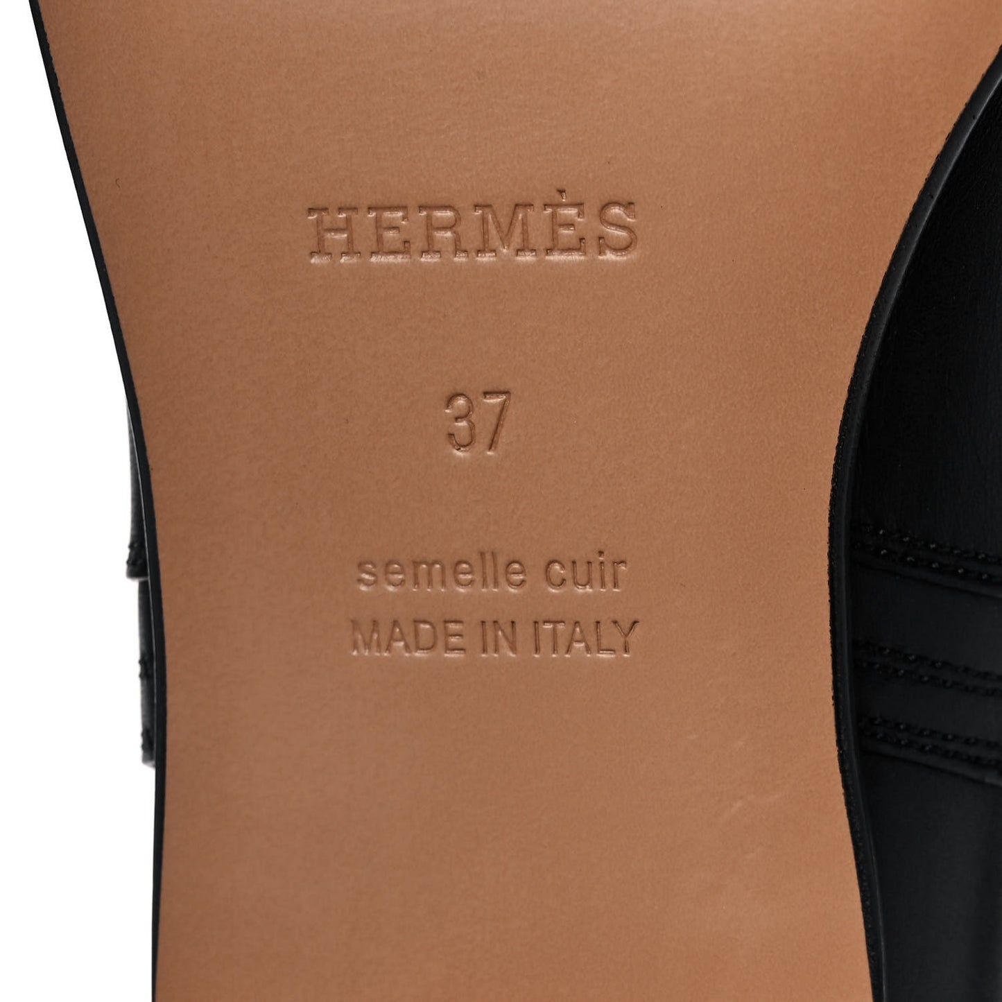 Calfskin Neo Low Boots 37 Black