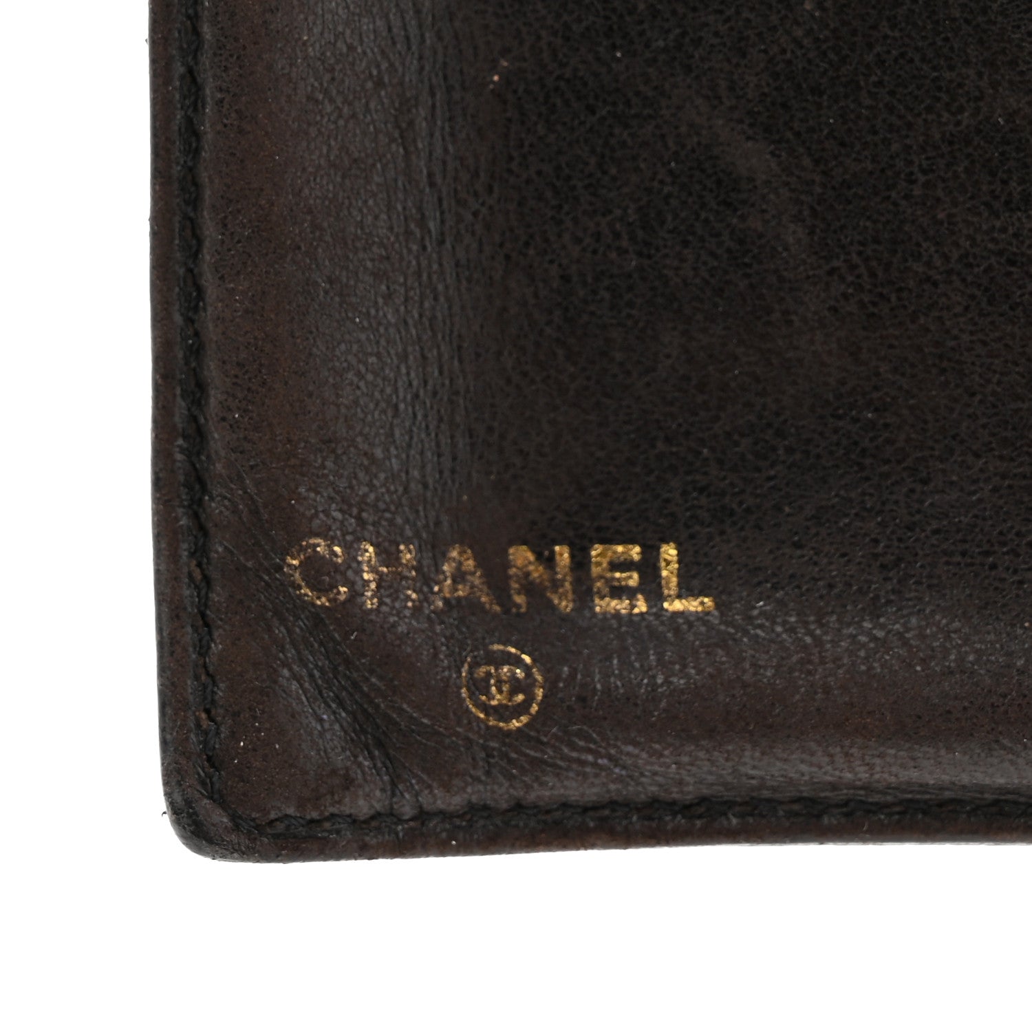 Chanel Caviar Timeless CC Compact French Wallet Black 6 of 15