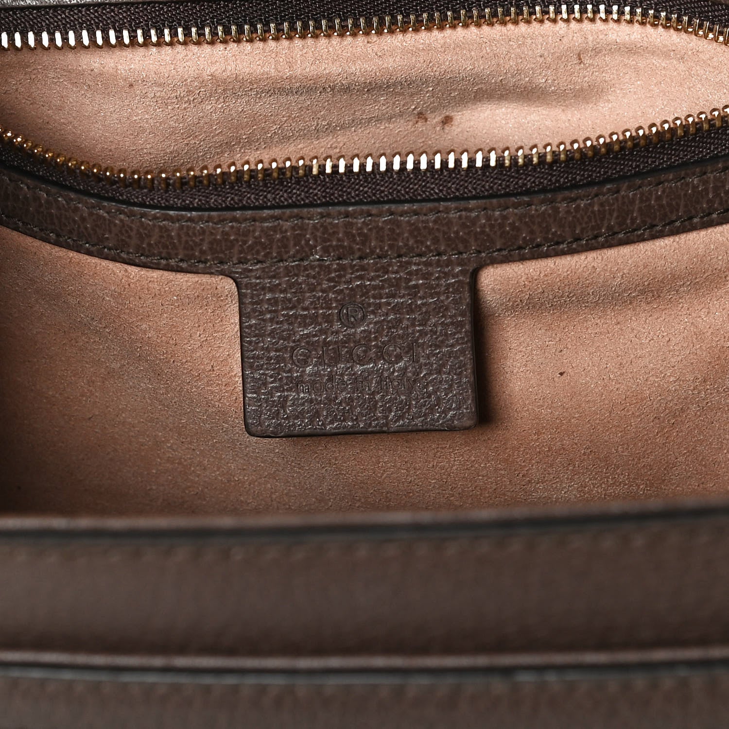 Gucci GG Supreme Monogram Web Small Ophidia Flap Messenger Bag Brown 6 of 11
