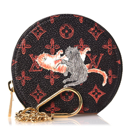 Louis Vuitton Calfskin Catogram Micro Boite Chapeau Marron 1 of 9
