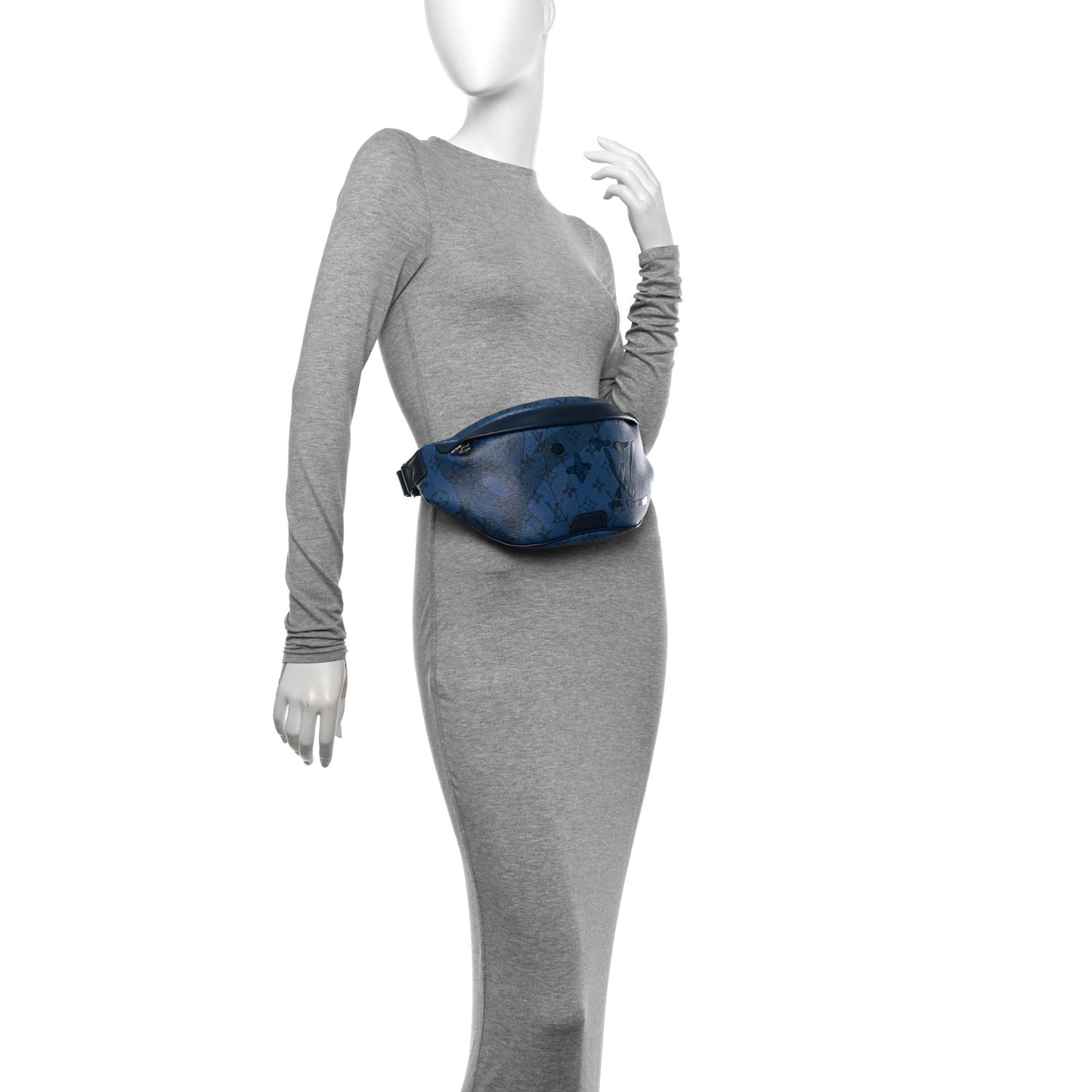 Monogram Aquagarden Discovery Bumbag Abyss Blue