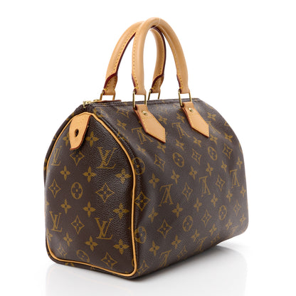Louis Vuitton LOUIS VUITTON Monogram Speedy 25 3 of 15